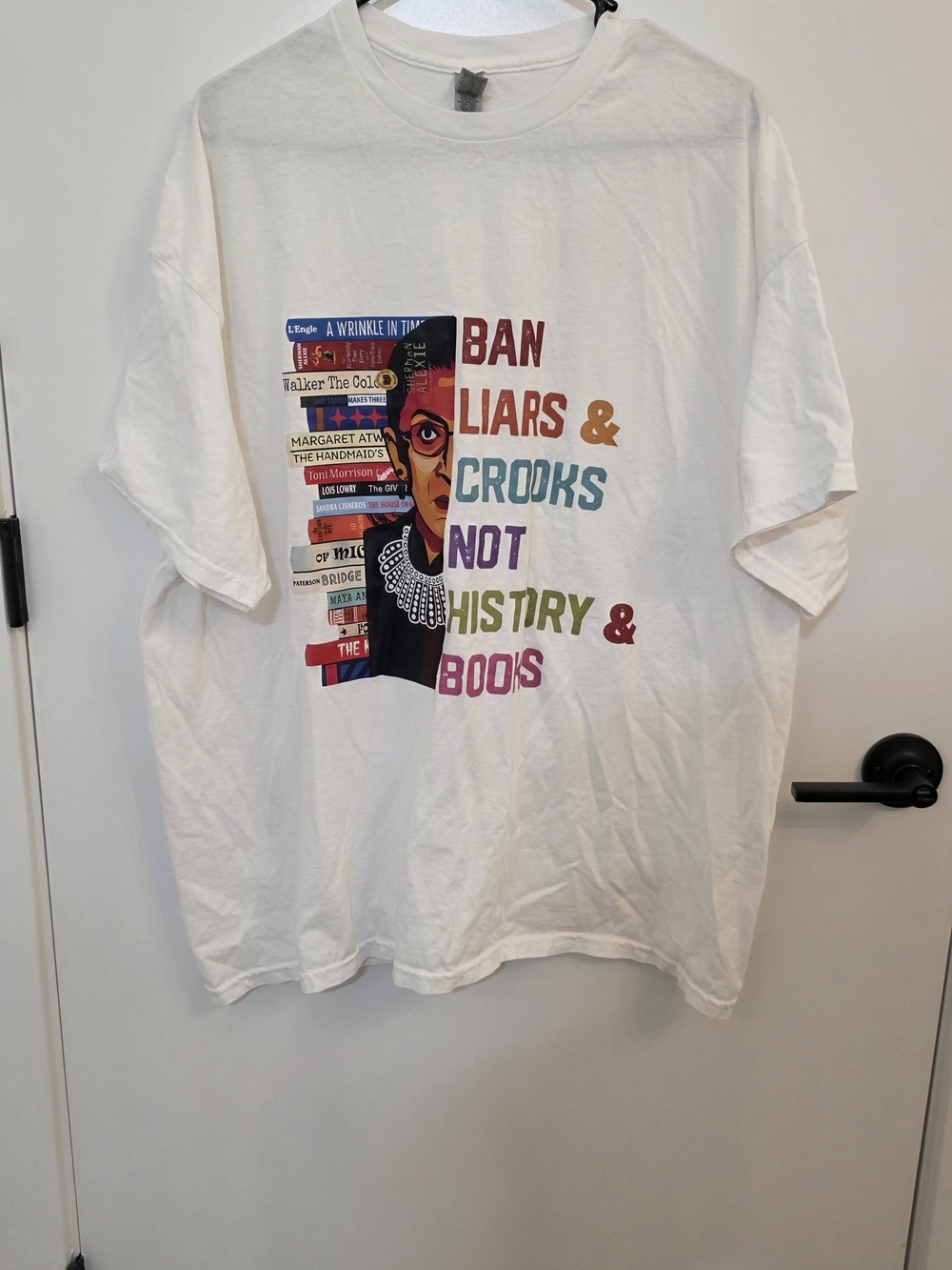 White Graphic T‑Shirt